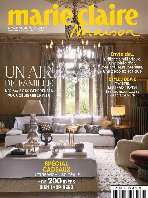 Title details for Marie Claire Maison  by Marie Claire Album - Available